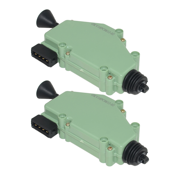 尾门锁 2* Door Lock Motor Actuators Replacement for VW Vanagon EuroVan 1986-2002 L5 V6 7D0959781A-3