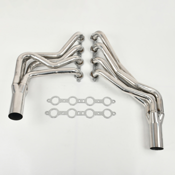 排气管 Exhaust Manifold Headers For Chevy 1998-2002 Camaro Firebird LS1 F-Body  1-3/4"管径、3"出口 MT001314/SY（禁售亚马逊&TEMU）(不支持无理由退货)