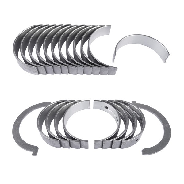 轴瓦套装 Rod & Main Bearings Kit Replacement for Chrysler 200 Jeep Wrangler Dodge Ram 1500 3.6L V6 5184112AF 5184088AH-5