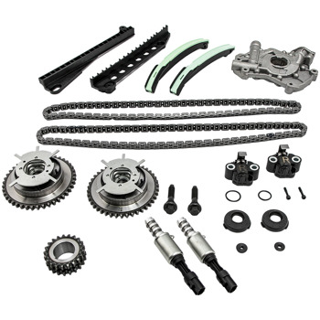 Engine Timing Chain Kit & oil Pump fit for Lincoln  Mark Lt 5.4l fit for Ford F-250 350