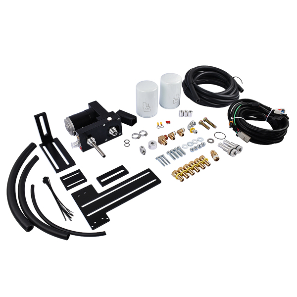 改装高流量柴油提升泵系统 165GPH Fuel Lift Pump 2005-2018 Replacement for Dodge Replacement for Ram Cummins Diesel 5.9L 6.7L TSD07165G-4