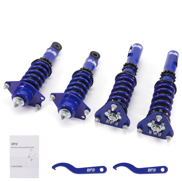 BFO Coilover Struts Shocks Suspension fit for Toyota Corolla E120 CE LE S 1.8L 03-08-6