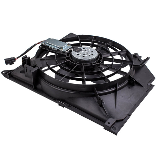 Radiator Cooling Fan Assembly fit for BMW 325i 325Ci 330Ci 2001-2005 328i 328Ci 2000-1