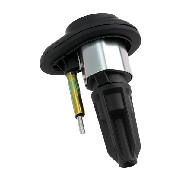 6x Ignition Coil Pack Set fit for Bravada/9-7X/Rainier 4.2L 2002-2005 GN10114 Black-1