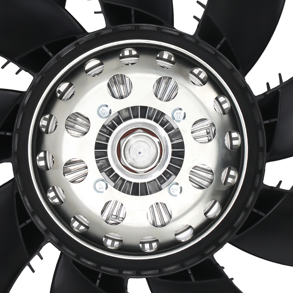 Radiator Cooling Fan Assembly fit for Range Rover Supercharged 2006-2009 LR025955-5