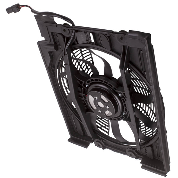 Radiator Cooling Fan fit for BMW 525i/528i/530i/M5 1999-2003 64546921395 64546921946-2