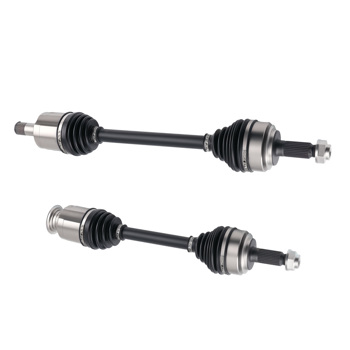 Pair of Front CV Axle Shaft Assemblies Set fit for Acura TSX FWD 2004-2008