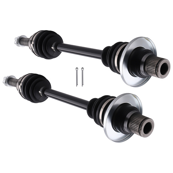 Pair Rear Left Right CV Axle Drive Shaft fit for Suzuki King Quad 450/500/750-6
