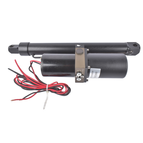 液压线性执行器 1700Lbs Hydraulic Linear Actuator Stroke Length 12" Heavy Duty Linear Actuators-3