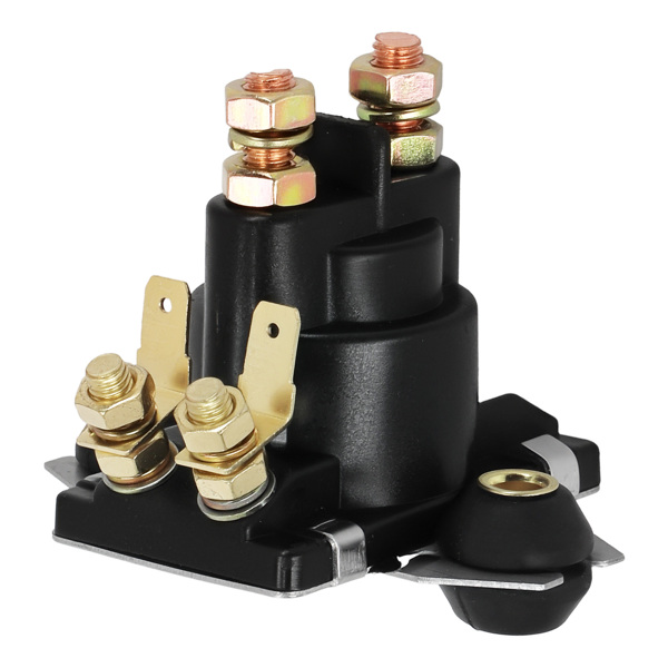 Solenoid Switch fit for Mercury Marine  25-70HP 1990-2003 89-850187A1 12V 4Term-6