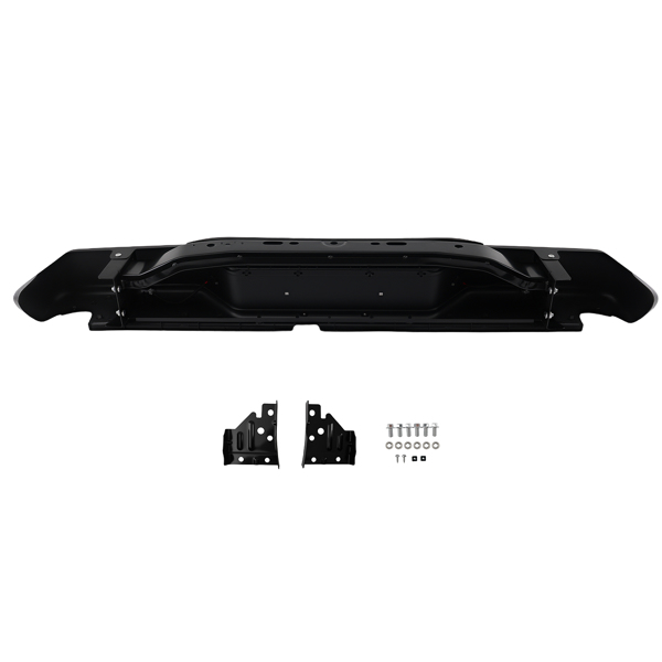 Plastic Steel Rear Bumper fit for Nissan Frontier 2005-2021 85010ZP61A Black-6