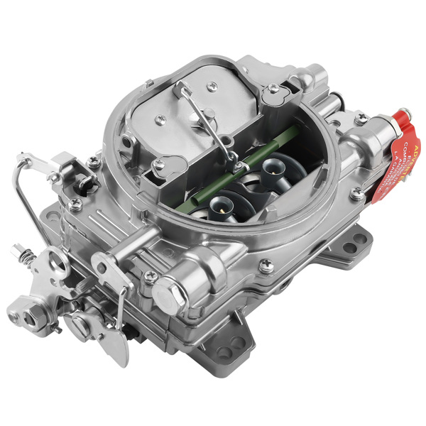 4 Barrel Carburetor Carb Kit, Manual Choke W/ Gasket fit for 1405 Performer 600 CFM-4