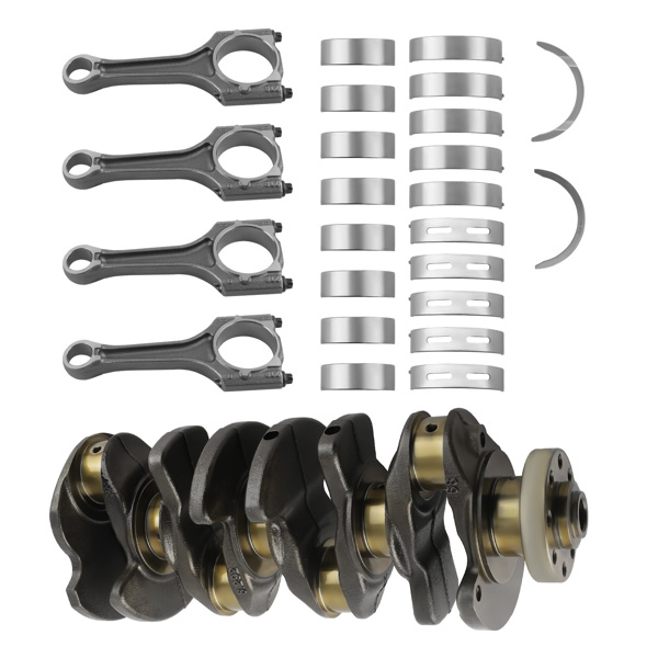 Crankshaft & Con Rods & Bearing fit for VW Golf GTI Audi A3 A5 Q5 2.0T EA888 Gen3-6