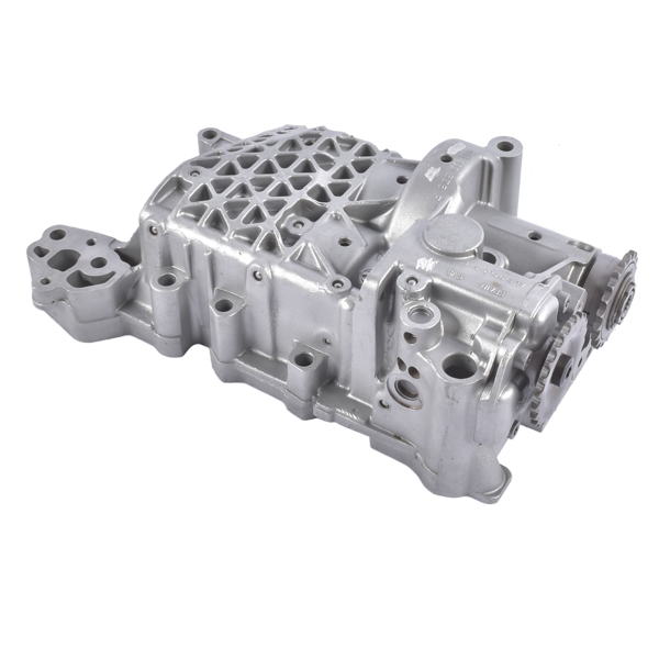 平衡轴总成 Oil Pump w/ Balance Shaft Assembly Replacement for VW Golf R GTI Audi A3 A4 2.0L 06B103535G-3