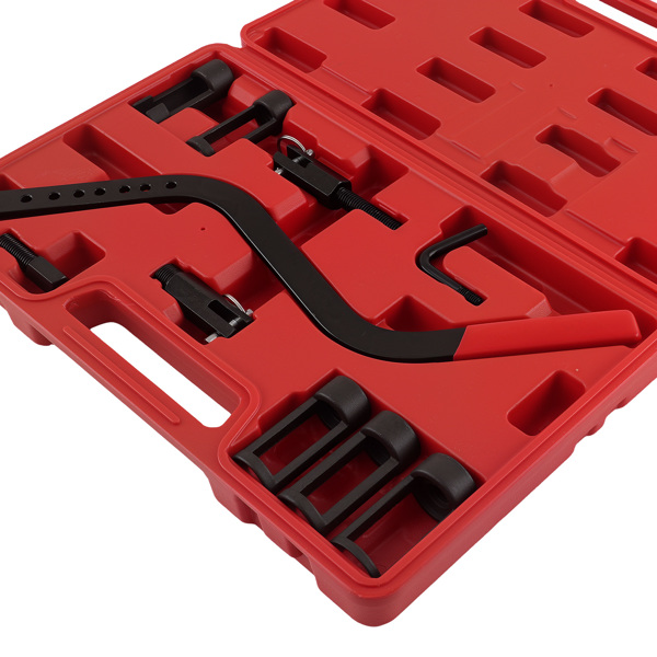 2112 Valve Spring Compressor Kit Remover &Installer Disassembling Tool fit for Ford-5