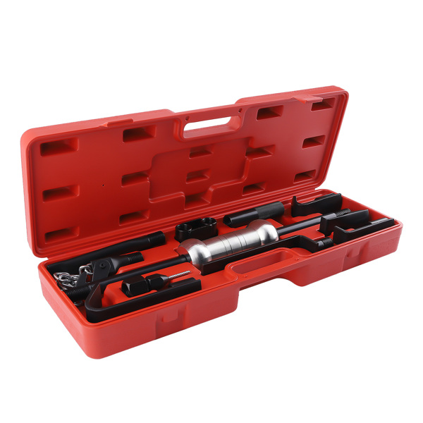 13 pcs Dent Puller 10lbs Slide Hammer Auto Body Car Repair hooks Tool set-4