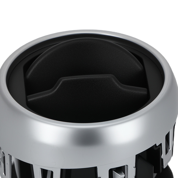 A/C Center Vent fit for Ford Mustang 2015-2020 FR3Z19893AE Silver Black-3