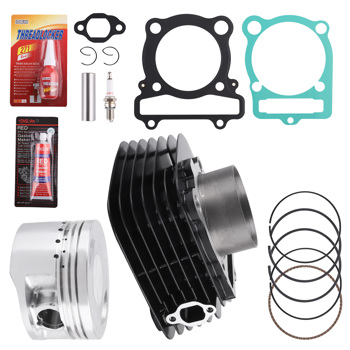 Cylinder Piston Top End Rebuild Kit fit for Yamaha Big Bear 350 YFM350 4x4 87-1999