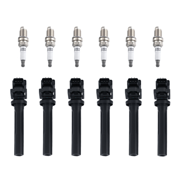 Ignition Coil Spark Plug Set fit for Suzuki XL-7 Grand Vitara 2.7L 01-06 3341077E20