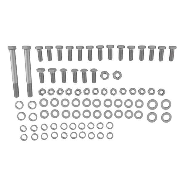 Engine Crossmember Transmission Mount Kit fit for Chevy One-Fifty Series 1955-1957-3