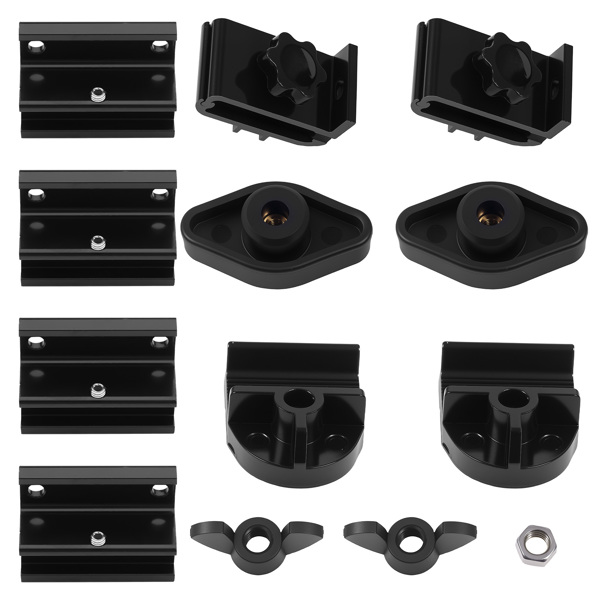 5ft 3-Fold Soft Truck Bed Tonneau Cover fit for Toyota Tacoma 2005-2015 Tri-Fold-3