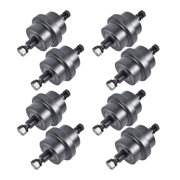 支重轮 8Pcs Track Rollers Replacement for Bobcat Mini Excavator 225 231 328 334 335 E26 E32 6814882-1