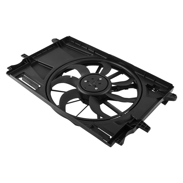 Radiator Cooling Fan Assembly fit for Chevrolet Cruze Sedan 1.4L In. l4 2017-2019-4