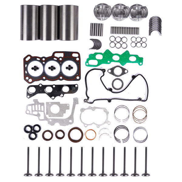 发动机大修包 Engine Cylinder Head Overhaul Gasket Kit Replacement for John Deere 4X4 Gator XUV 825i 835E 835M 835R Tracker 800SX Chery QQ Joyner Trooper UTV Models-3