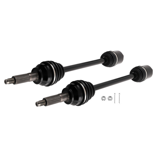 Rear Left & Right Complete CV Joint Axles fit for Polaris Ranger XP 900 2013-2017-6