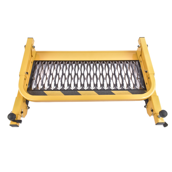 轮胎踏板 Tire Step Replacement for Truck RV Adjustable Folding Heavy Duty Wheel Step Max 350 Pounds-5