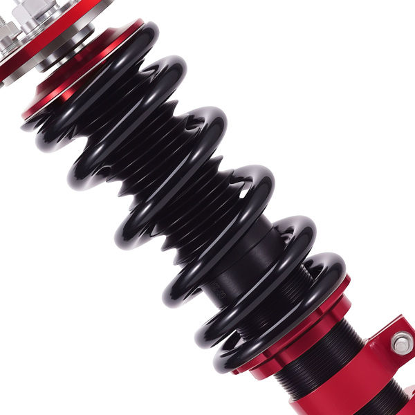 2x Front 24-Way Damper Shocks Coilover Lowering Kit fit for Toyota Corolla 2003-2008-3