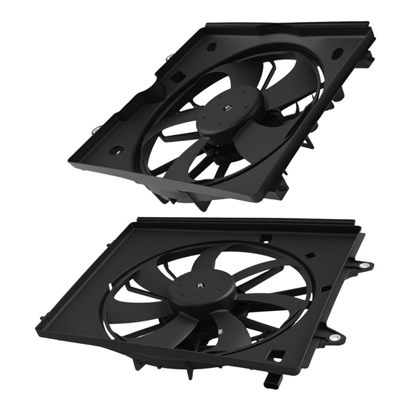 AC Fan Assembly fit for Honda Odyssey 2011-2017 19015RV0A01 19020RV0A01-6