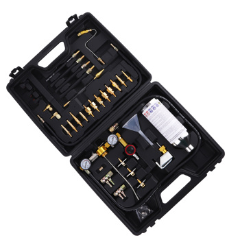 Car Fuel System Cleaning Equipment fit for Petrol Vehicles with Multiple Connectors