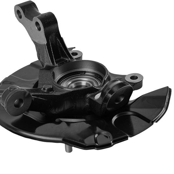 2 Wheel Bearing Hub Knuckle Assembly Front Steel fit for Toyota Matrix 2003-2008 FWD-4