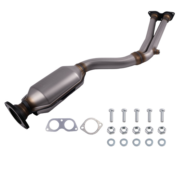 Rear Catalytic Converter Y Pipe Kit fit for Lexus IS300 2001-2005 3.0L 54666 EPA-6
