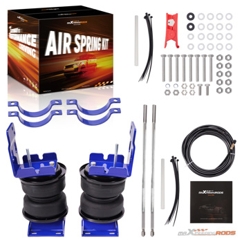 Rear Air Helper Spring Bags Leveling Kit fit for Ford E-450 Super Duty 2006-2008