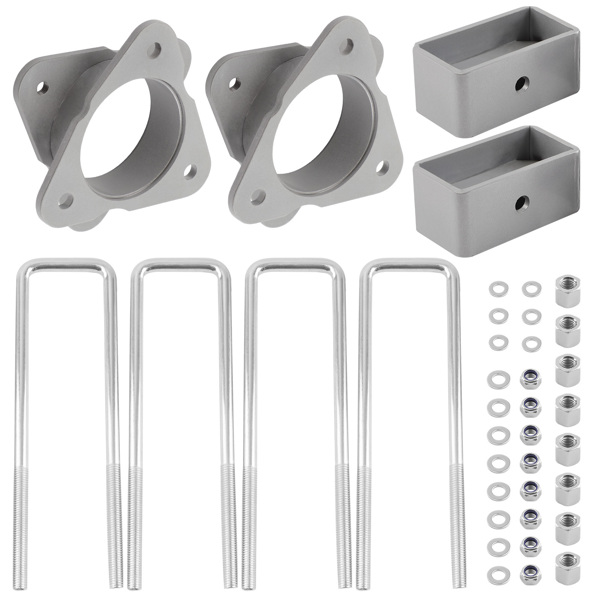 3" Front & Rear Leveling Lift Kit Fit GMC Sierra 1500 New Body 2WD 4WD 07-20-6