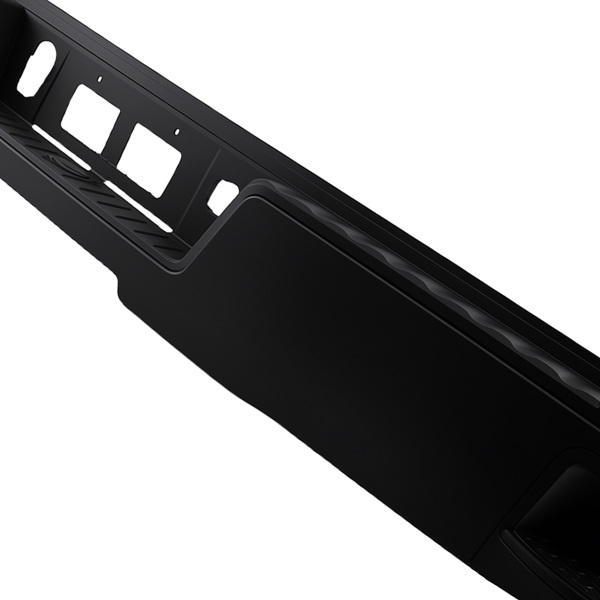 Black Rear Bumper Assembly fit for GMC Sierra 1500 14-18 615343030890 Steel-2