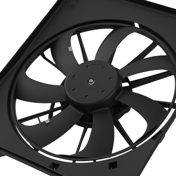 Cooling Fan Assembly Plastic fit for Honda Odyssey 2018-2023 38611RV0A01-4