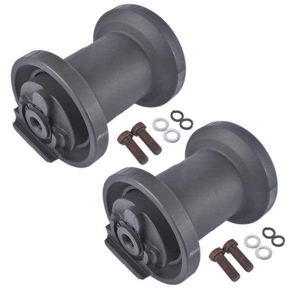 支重轮 Pair Bottom Roller Replacement for Kubota KX121-3 SS ST Mini Excavator Undercarriage Track-3