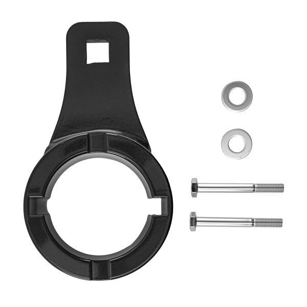 Harmonic Damper Pulley Holding Crank Tool fit for Toyota 22RE 2RZ 3RZ 3.0L 4.7L-6