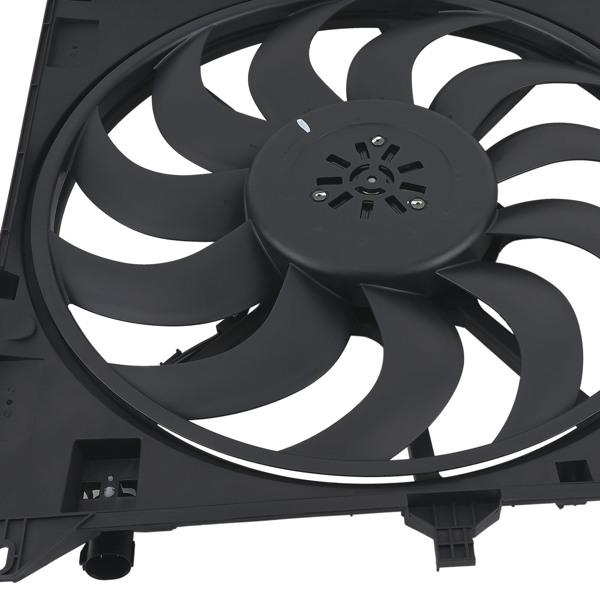 Cooling Fan fit for Chevrolet Colorado fit for GMC Canyon 2015-2022 22980297PFM 22980299-5