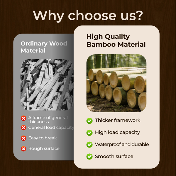 70cm长3层顶板无缝 竹制 70*28*45cm 鞋架 白色-4