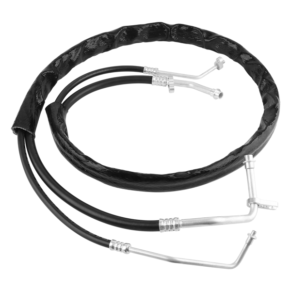 Rubber & Aluminum Rear/Aux AC Lines fit for Dodge Grand Caravan C68100 2012-2019-1