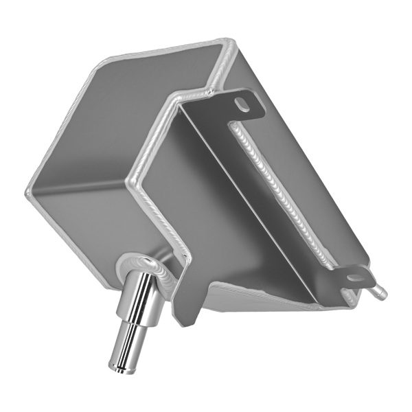 Aluminum Coolant Recovery Overflow Expansion Tank fit for Ford Mustang V6 V8 11-14-1