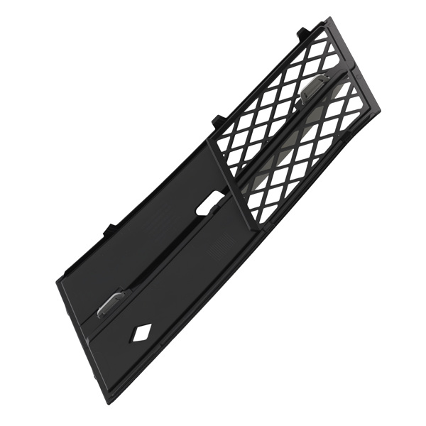 Pair Front Bumper Fog Lamp Grille Cover fit for BMW F10 F11 528i 535i 550i 2011-2013-3