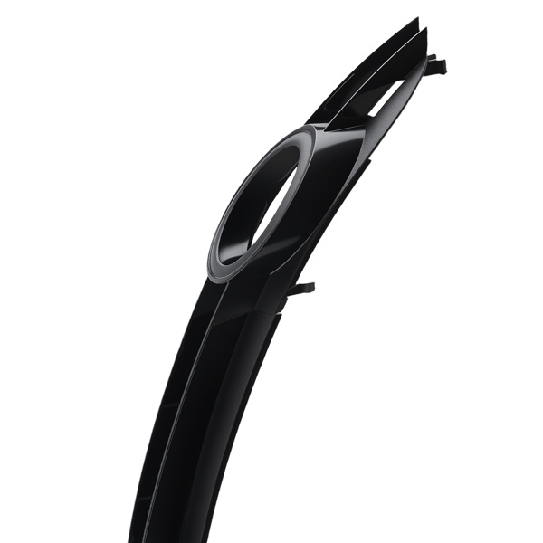 Pair Front Bumper Fog Lamp Cover fit for Audi A6/A6 Quattro 2005-2008 AU1039104-1