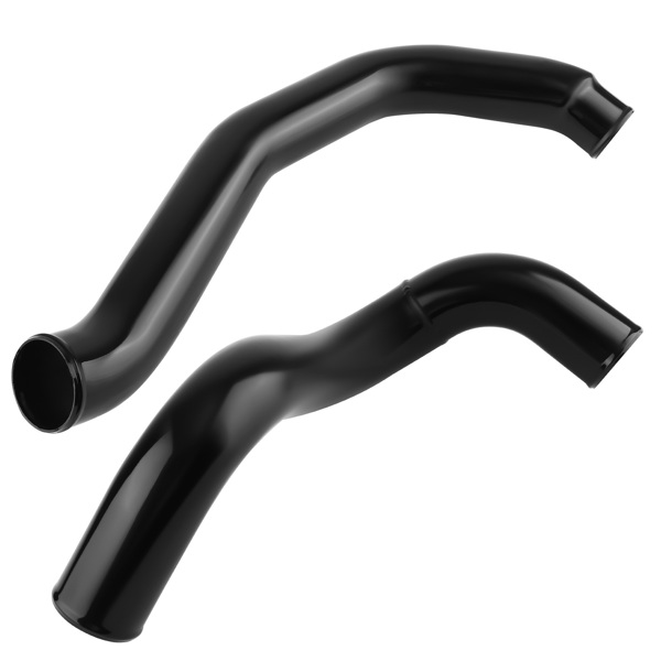 Intercooler Pipe & Boot Kit Fit fit for Ford 6.0L Powerstroke Diesel 2003-2007-3