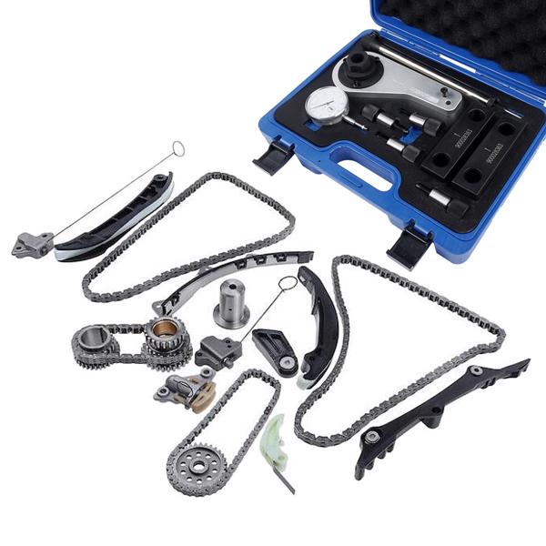 发动机大修包 Timing & Locking Tool Replacement for Maserati Ghibli Quattroporte Levante 3.0T Q4 323513 299481 323476-6
