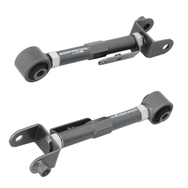 Gray Adjustable Control Arm Rear Camber Kit fit for 02-06 Honda CR-V 03-11 Element-2